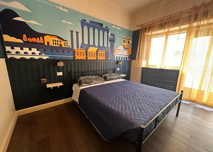 Apartment D-place Cozy Comfy Relaxing House In Rom